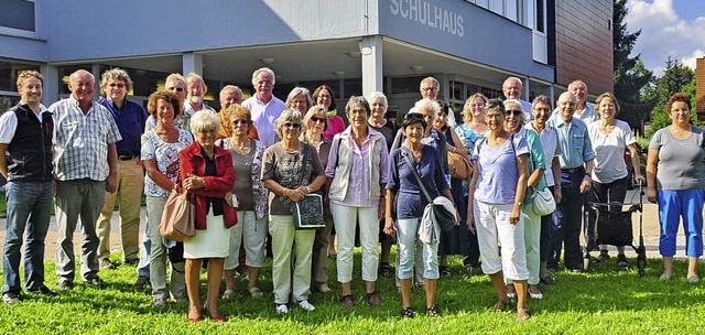 Die 21 Teilnehmerinnen und Teilnehmer ...n Schweiz  und dem sdbadischen Raum.   | Foto: Stefan Pichler