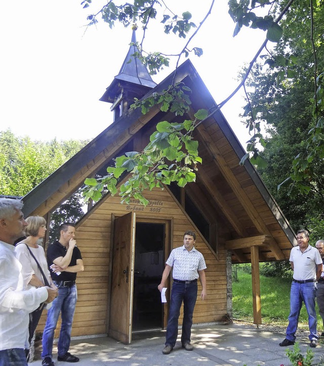 Lebendige Ortschaft: Oberhof mit der St.-Antonius-Kapelle    | Foto: LRA