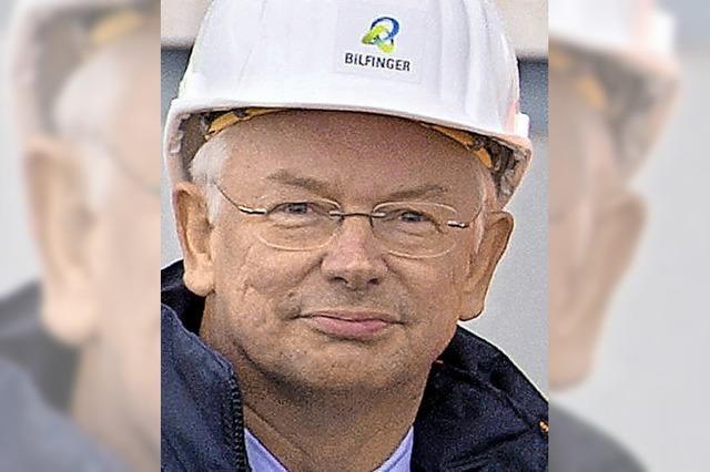 Roland Koch scheitert als Bilfinger-Vorstandschef