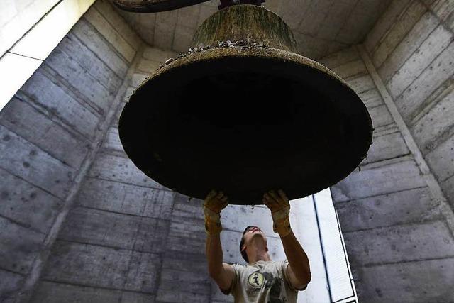 Ausgediente Glocke aus Zhringen wird nach Afrika gebracht