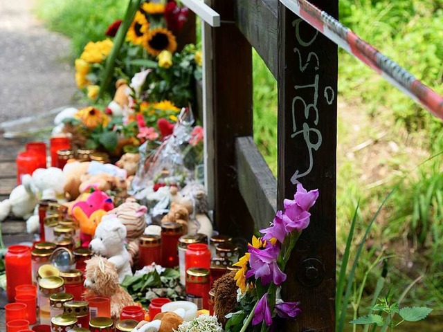 In Freiburg sitzt der Schock ber den ...n Tod an dem achtjhrigen Armani tief.  | Foto: dpa