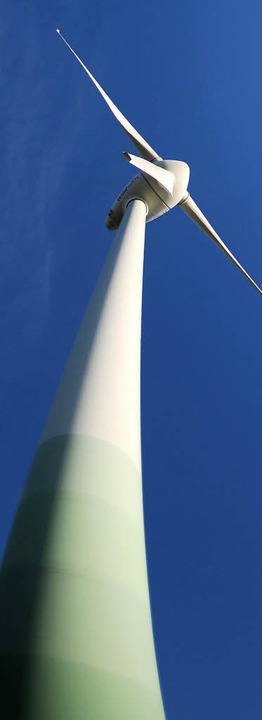 Wird die Trinkwasser-Sicherheit zu ein...ollen Windkraftstandort im Mnstertal?  | Foto: DPA/DAPD
