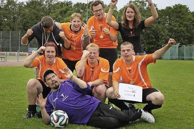 Team Lebensheimat gewinnt die Special Olympics
