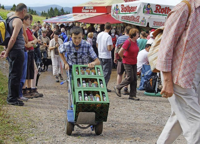 Laurentiusfest am fEldberg  | Foto: Ralf Morys