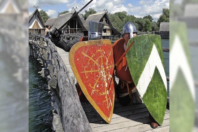 Pfahlbaumuseum am Bodensee: Das Mittelalter ist zu Gast
