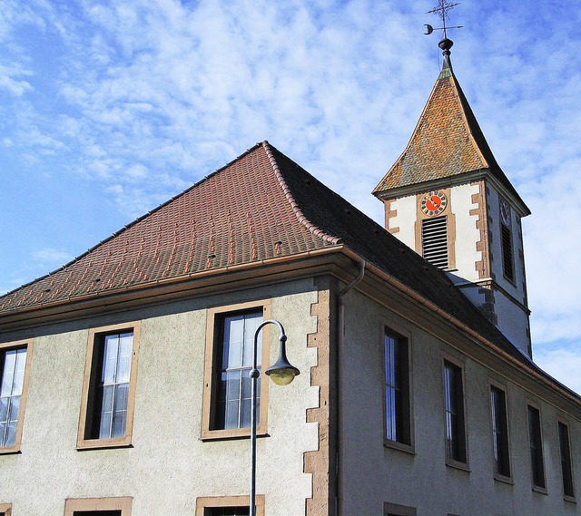 Kirche Hertingen  | Foto: Jutta Schtz