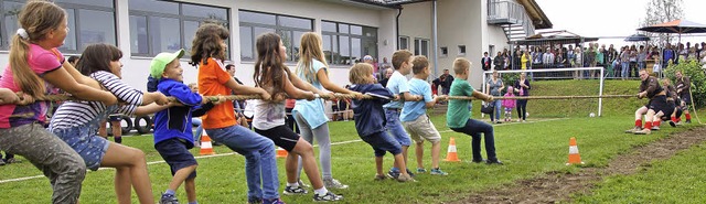 20 Horbener Kinder nahmen es gegen fn...ngs auf &#8211; und gewannen am Ende.   | Foto: Susanne Ehmann