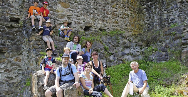 Ziemlich gruselig, aber auch interessa...m die Burg und ihre einstigen Bewohner  | Foto: Ralph Fautz