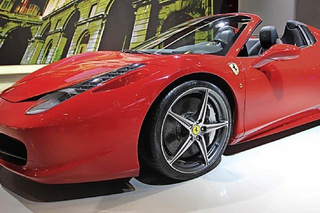Gericht: Ein Ferrari taugt nicht als Firmenwagen