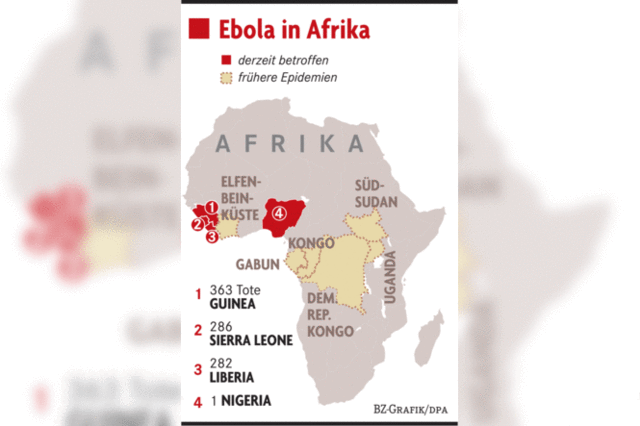 Immer mehr infizieren sich mit Ebola