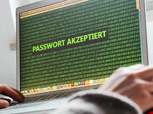 Internet-Nutzer sollten sichere Passwrter verwenden.  | Foto: dpa