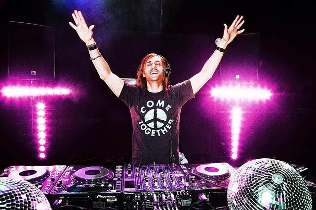 David Guetta legt in Basel auf.  | Foto: Promo