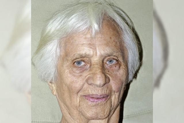 E. Mssinger 85 Jahre alt