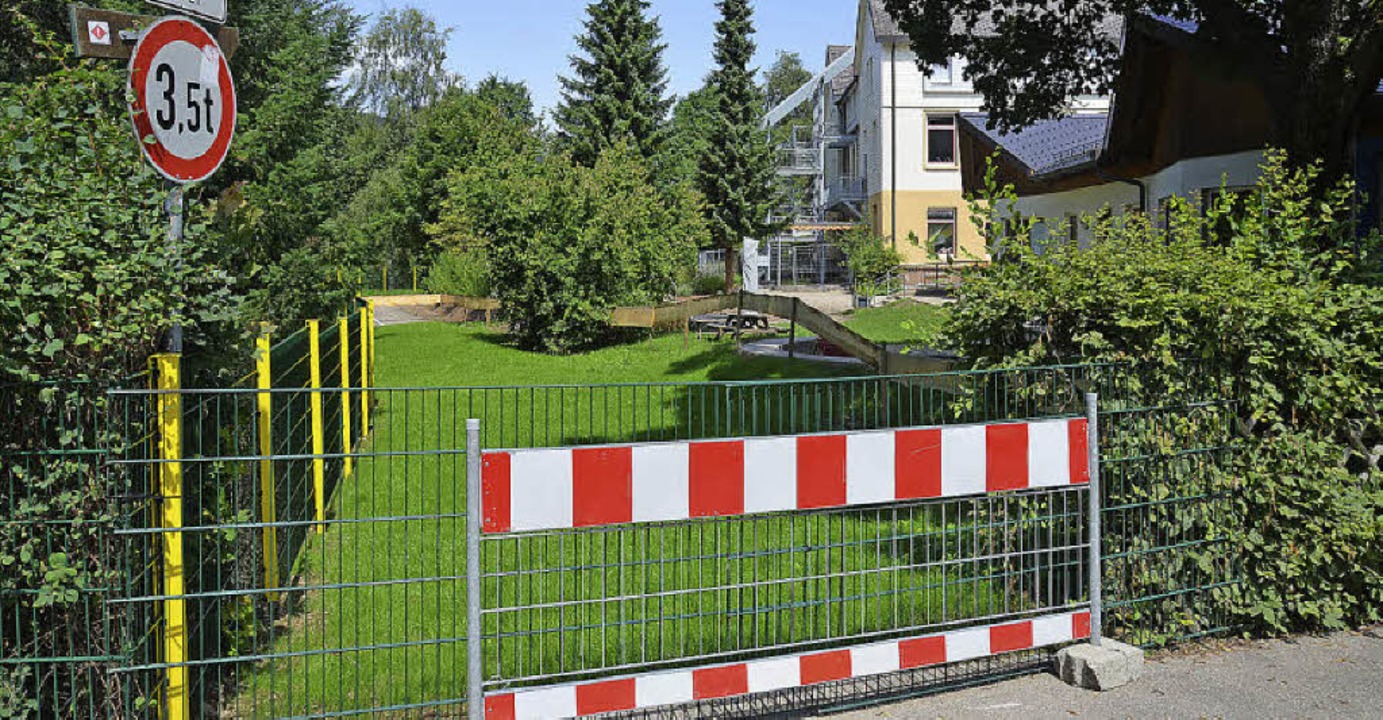 Mehr Platz für den Kindergarten St. Elisabeth - Titisee-Neustadt