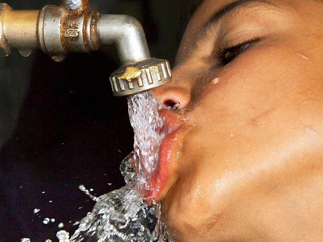 Streitobjekt Trinkwasser   | Foto: dpa