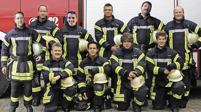 Die Feuerwehr Rmmingen verfgt ber e...s bronzene Leistungsabzeichen errang.   | Foto: Privat