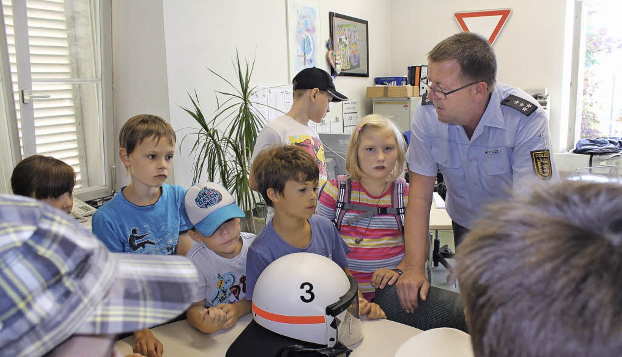 Bei der Polizei ist viel los Rheinfelden Badische Zeitung