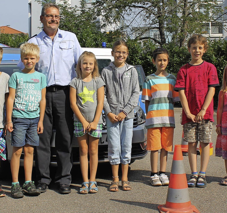Bei der Polizei ist viel los Rheinfelden Badische Zeitung