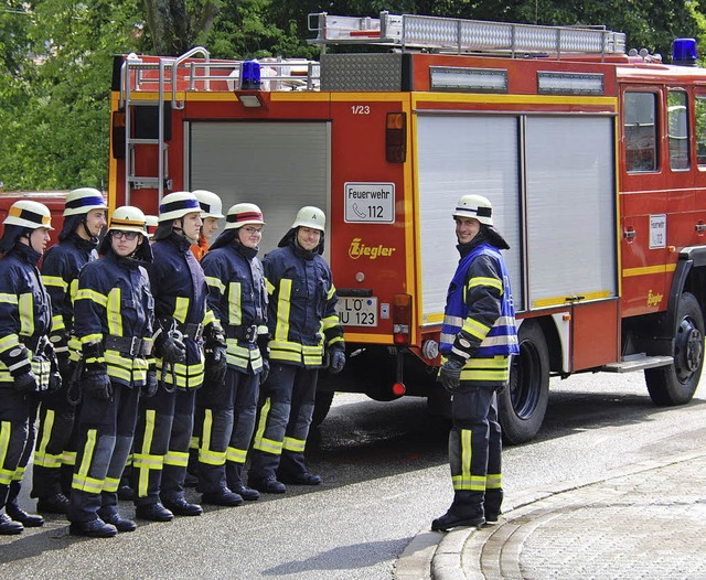 Feuerwehr Todtnau beim Leistungsabzeichen-Wettbewerb   | Foto: ZVG