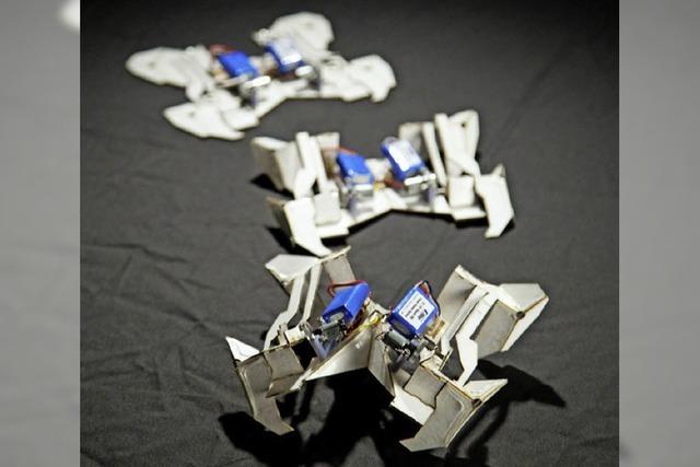Origami-Roboter entwickelt