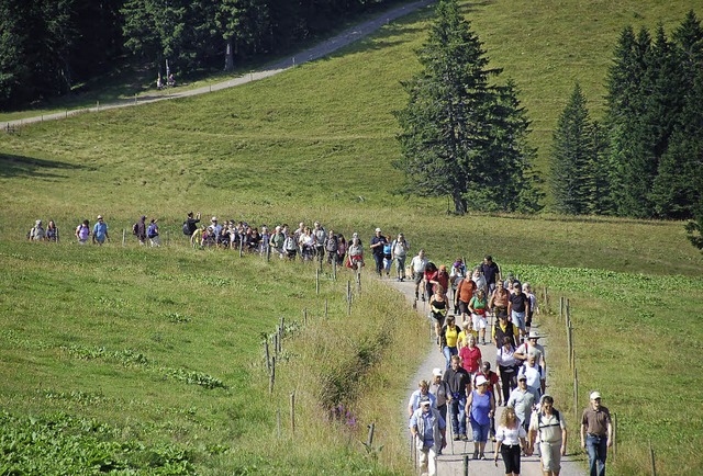 Laurentiusfest am Feldberg  | Foto: Ralf Morys