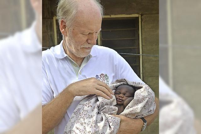 Chefarzt Kurt Bischofberger: „Eine aufs Elementare ausgerichtete Hilfe“