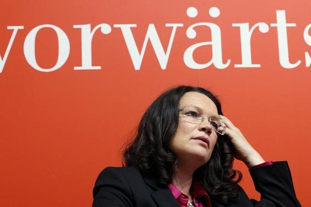 Nahles will Arbeitslose anders frdern