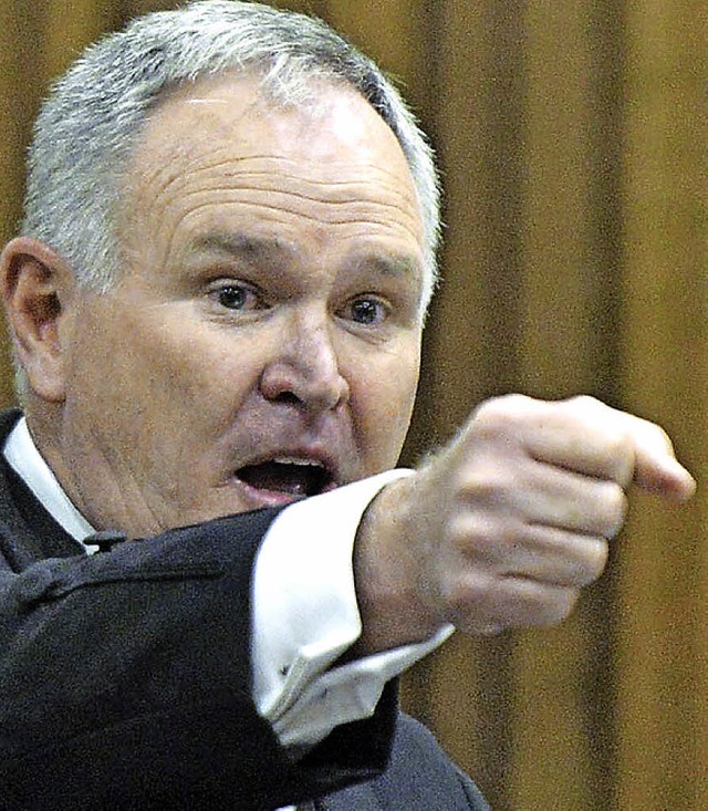 Verteidiger Barry Roux   | Foto: AFP