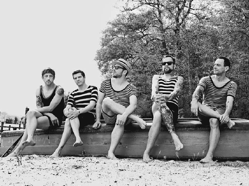 Beatsteaks haben ihr sechstes Studioalbum veröffentlicht Rock & Pop