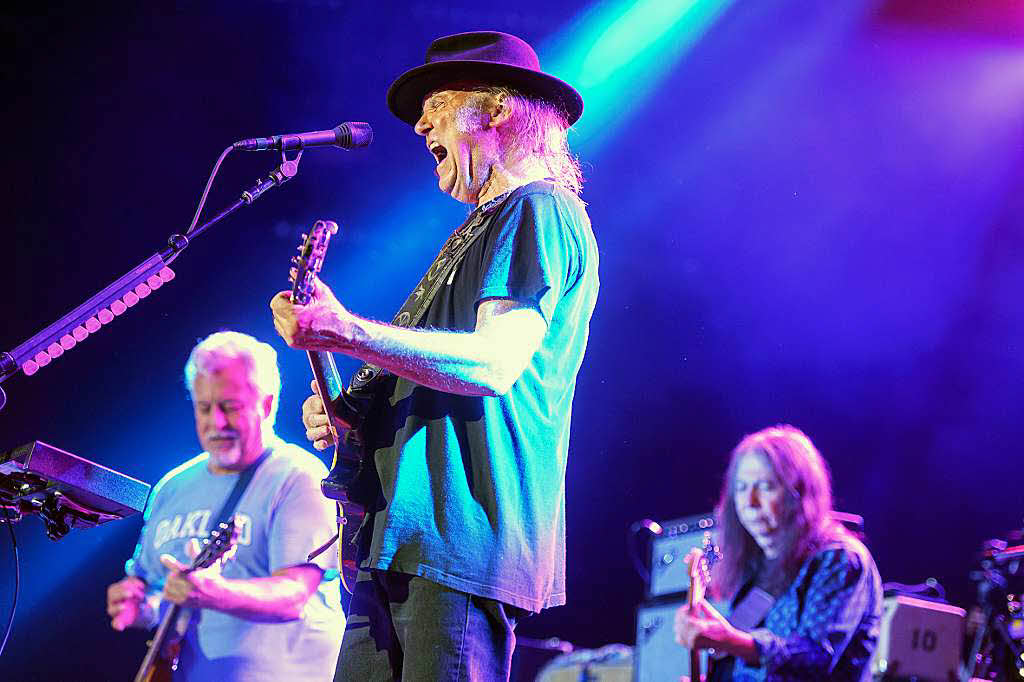 Der Rock lebt- Neil Young & Crazy Horse in Colmar