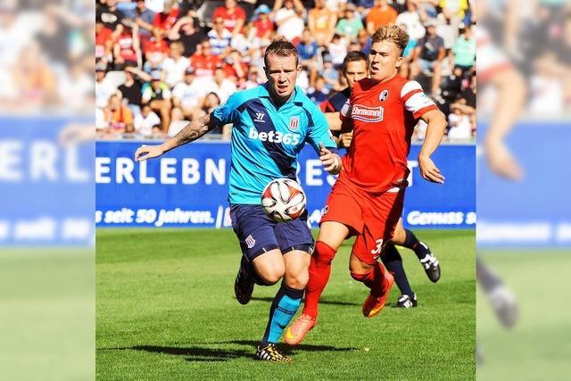 Fotos: SC Freiburg gegen Stoke City FC- 1:1