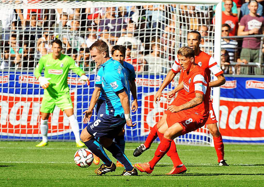 SC Freiburg gegen Stoke City FC- 1:1