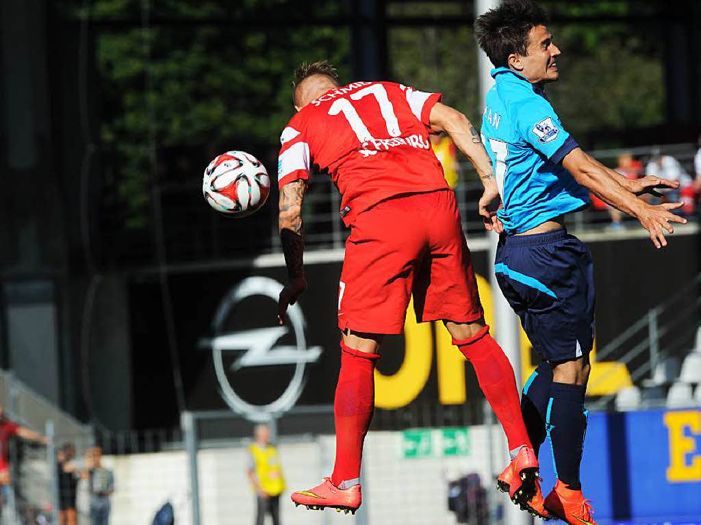 SC Freiburg gegen Stoke City FC- 1:1