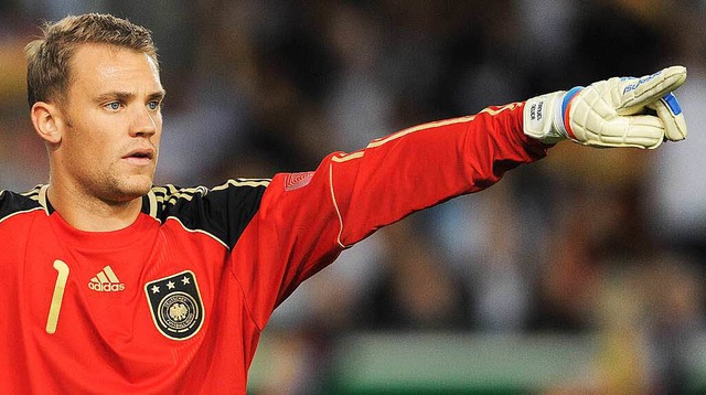 Fuballer des Jahres 2013/14: Manuel Neuer  | Foto: dapd