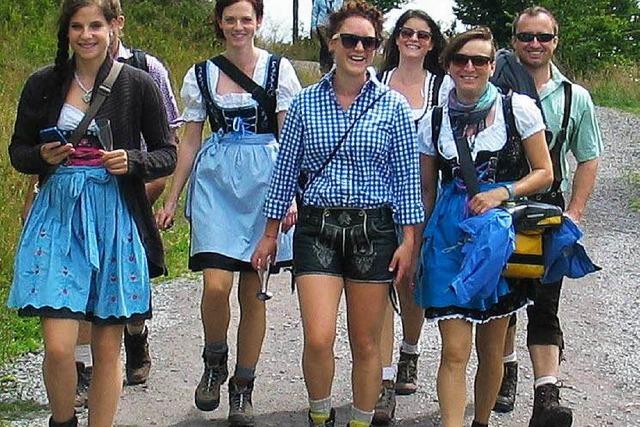 Fotos: Tausende feiern das Laurentiusfest auf dem Feldberg