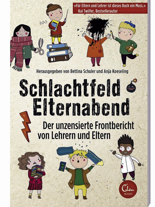 Cover: Schlachtfeld Elternabend  | Foto: Verlag