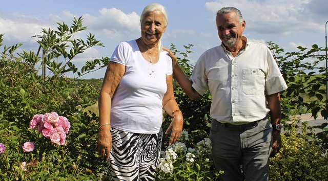 Elsbeth und Otmar Frber  | Foto: Martha Weishaar