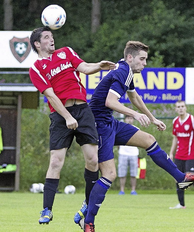 Die Sportfreunde Winden sind bereit.  ...-Testspiele,  gegen den FC Rimsingen.   | Foto: Daniel Fleig