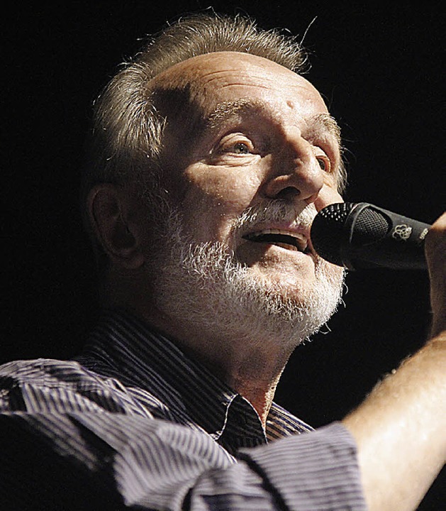 Hannes Wader kommt im November Schopfheim Badische Zeitung