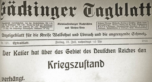 Am Tag danach fanden sich  am Bahnhof ...ie wehrfhigen Mnner zu Abreise ein.   | Foto:  Archiv Krauss