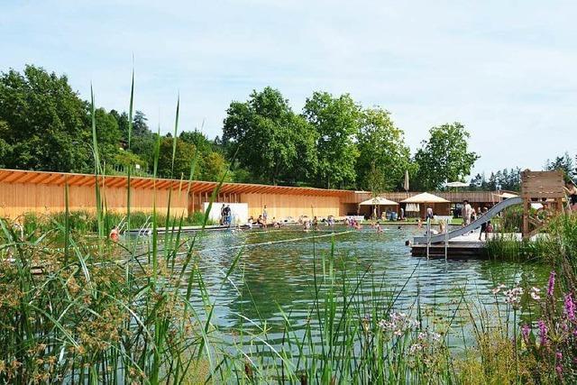 Neues Naturbad in Riehen zieht viele Besucher aus Weil und Lrrach an