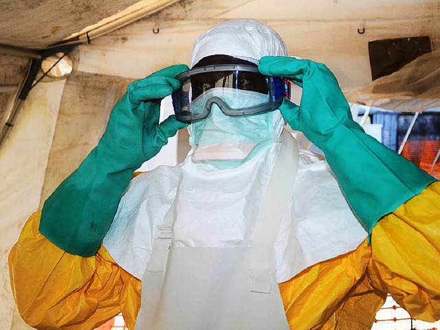 Westafrika kmpft gegen die Ausbreitung der Ebola.  | Foto: AFP