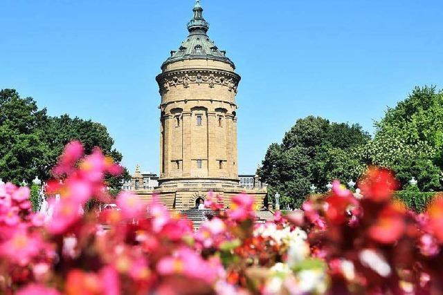 Mannheims Wasserturm wird 125 Jahre alt