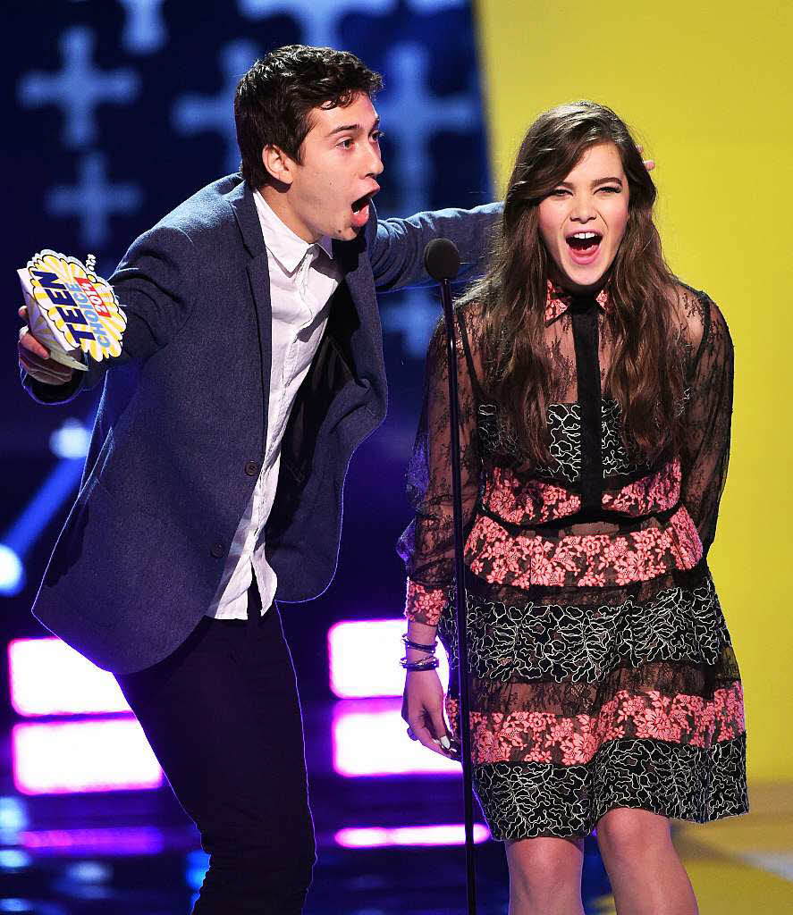 Schauspieler Nat Wolff und Hailee Steinfeld