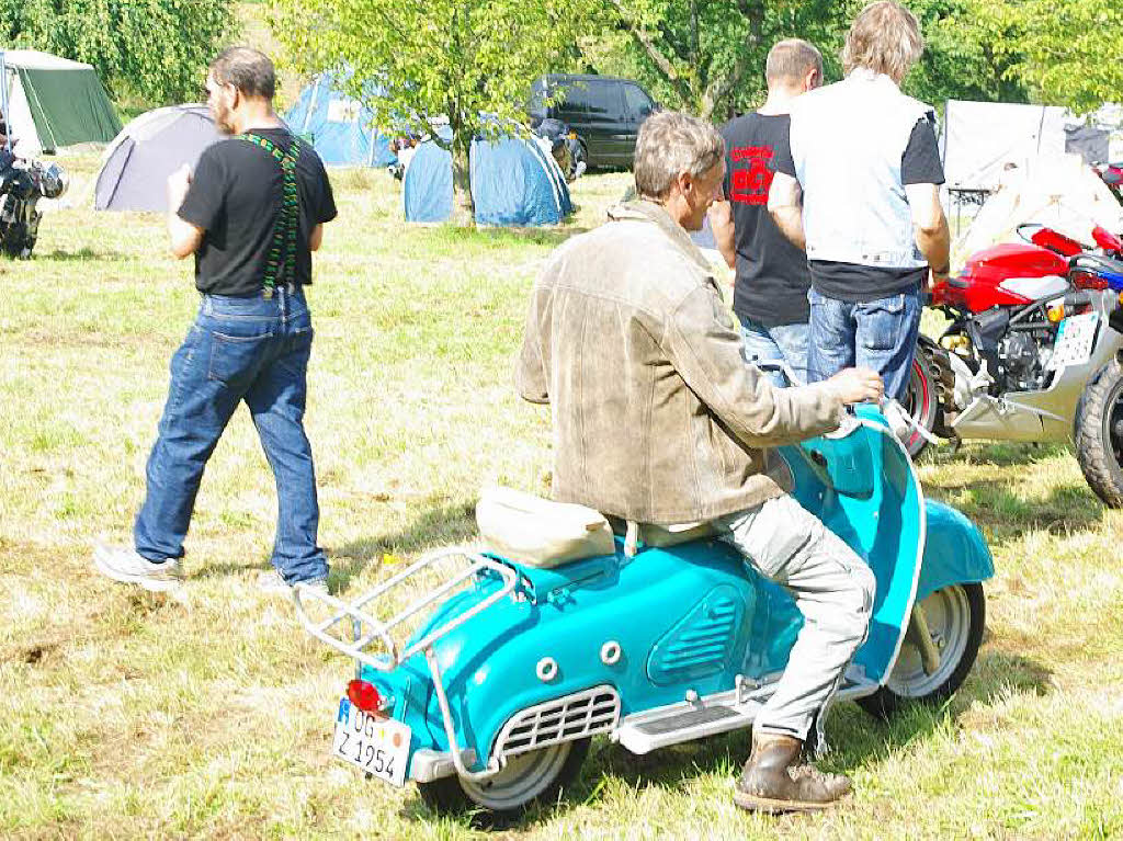 40. Motorradtreffen Oberschopfheim