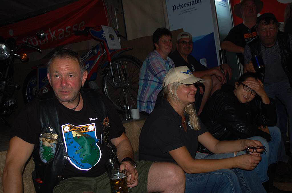 Motorradfreunde Oberrhein 40. Motorradtreffen