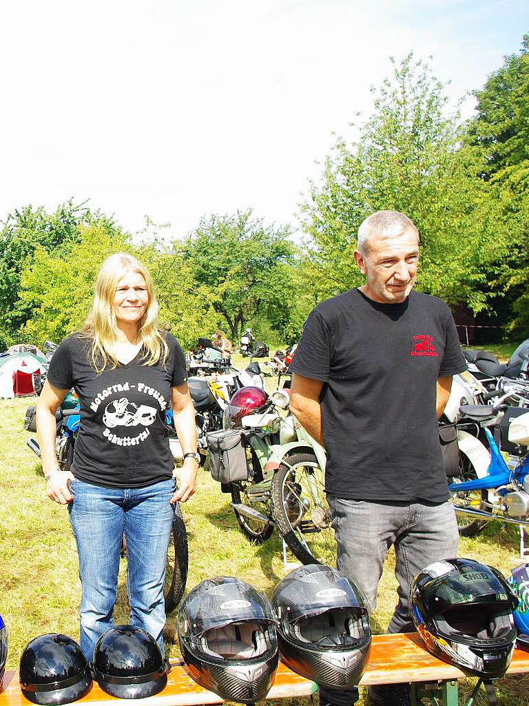 40. Motorradtreffen Oberschopfheim