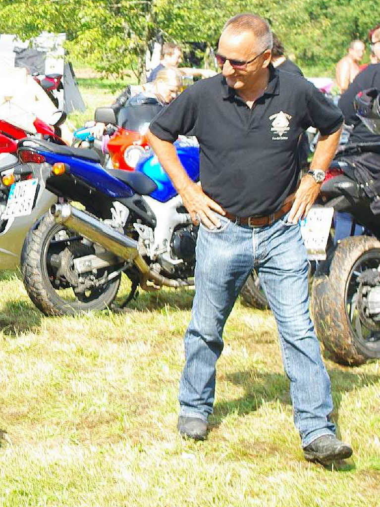 40. Motorradtreffen Oberschopfheim