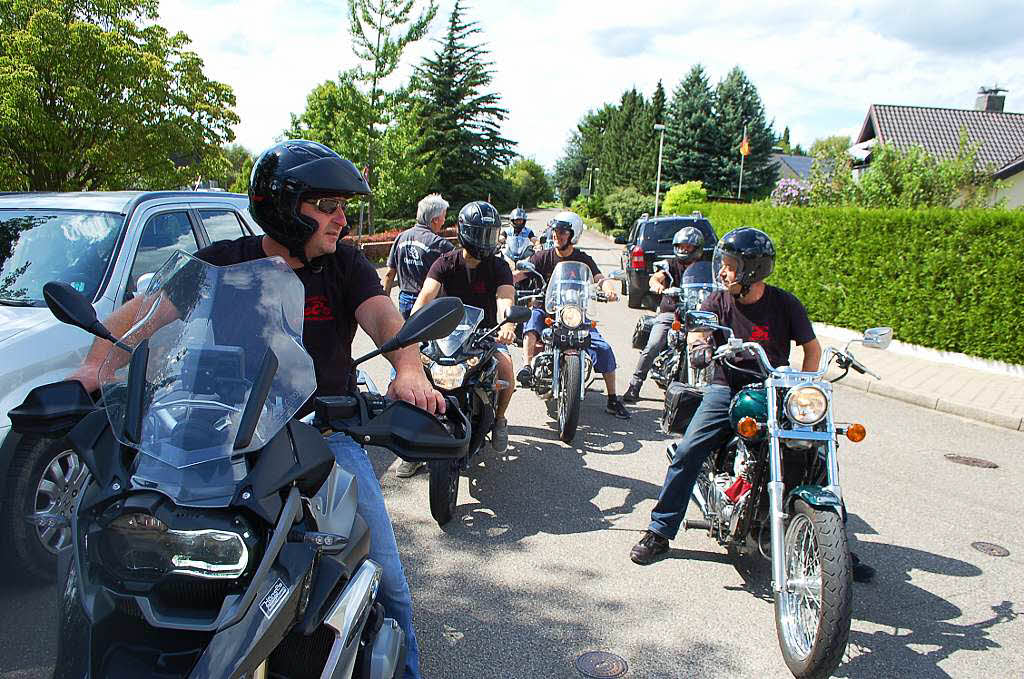 40. Motorradtreffen Oberschopfheim