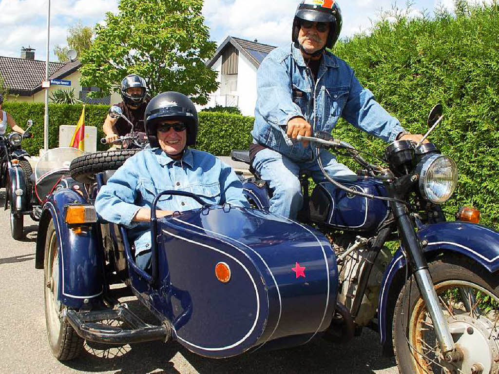 40. Motorradtreffen Oberschopfheim